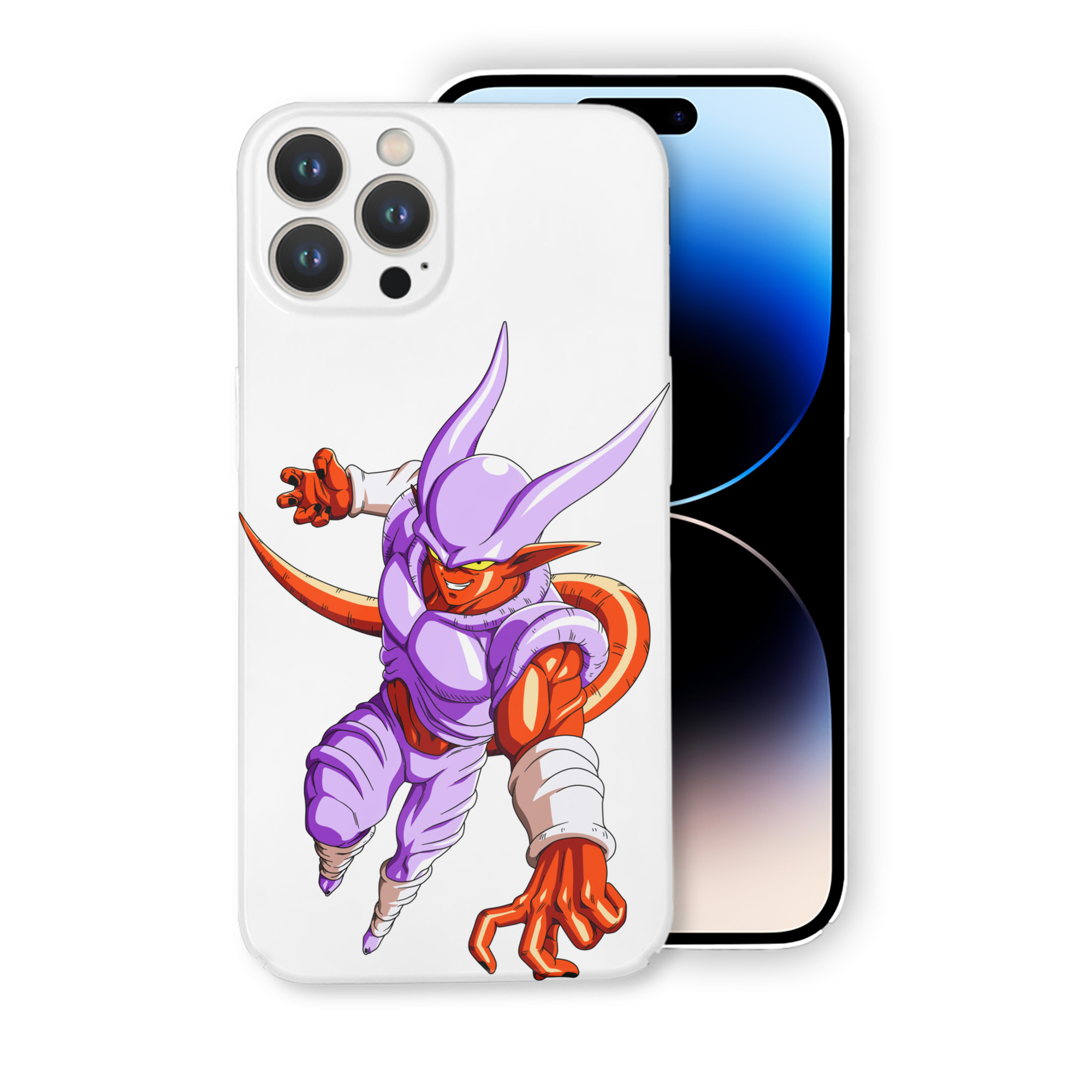 （画像用） ドラゴンボール ジャネンバ DRAGON BALL Janemba 【iPhone 14シリーズ対応】ハードケース